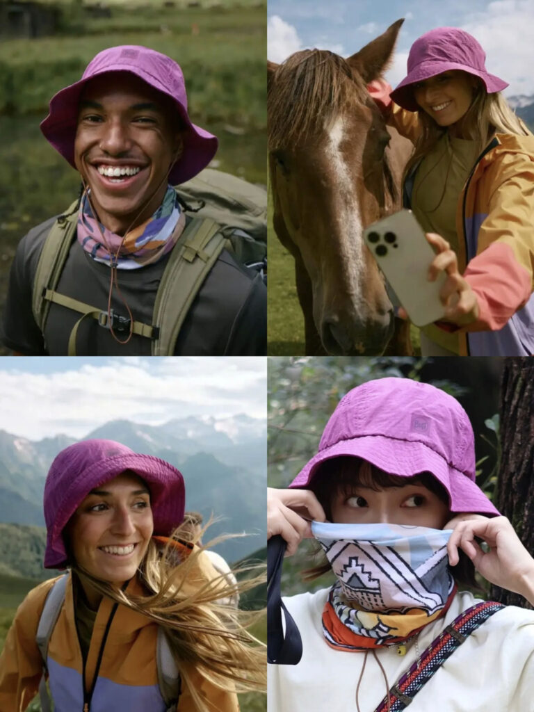 Wanderhüte