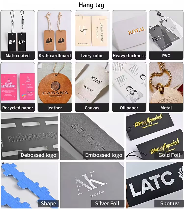 hang tags