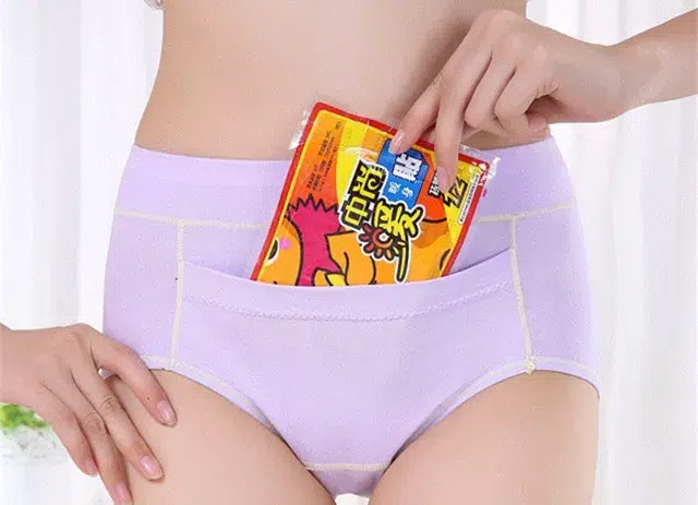 Cuecas menstruais