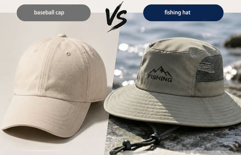 How Are Lure Fishing Hat Fabrics Different From Regular Baseball Cap Fabrics?