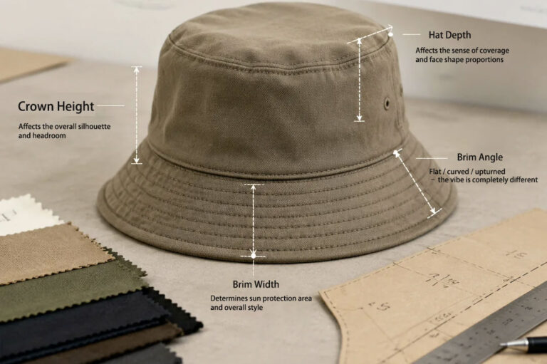 criação de chapéus bucket