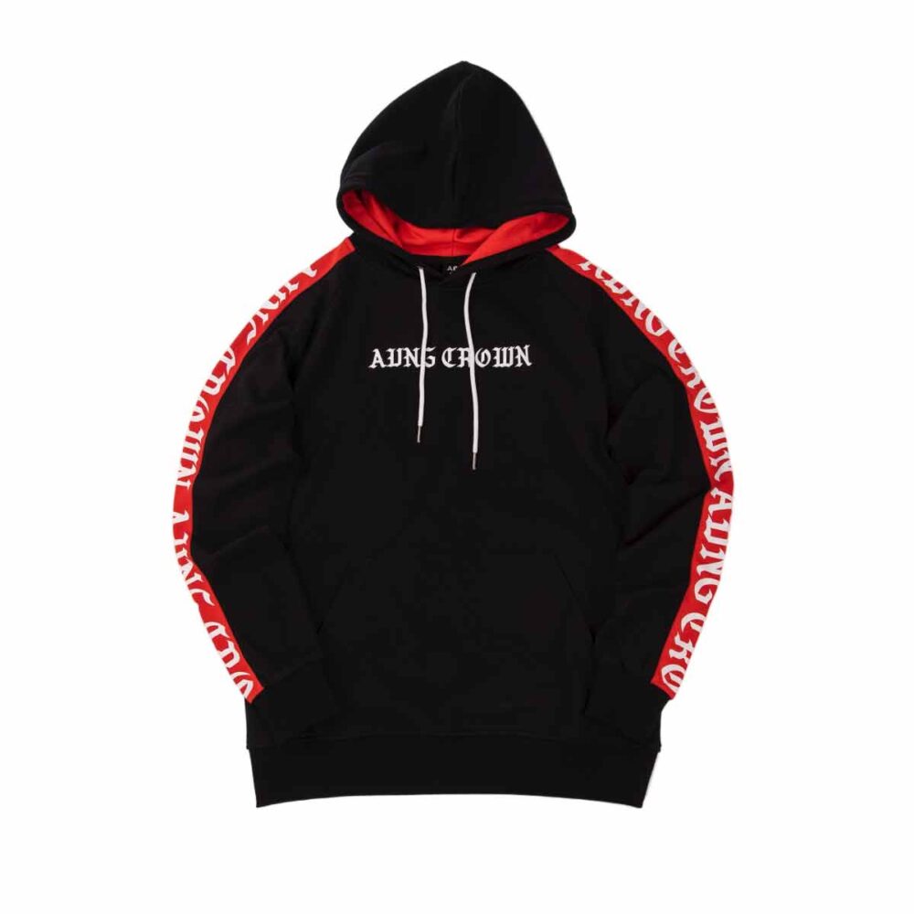 Aung-Crown-100-cotton-black-hoodie-20201010-Ckim