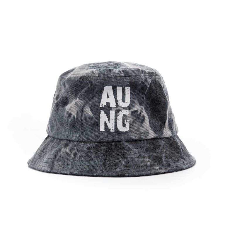 Chapeau en denim de Aung Crown