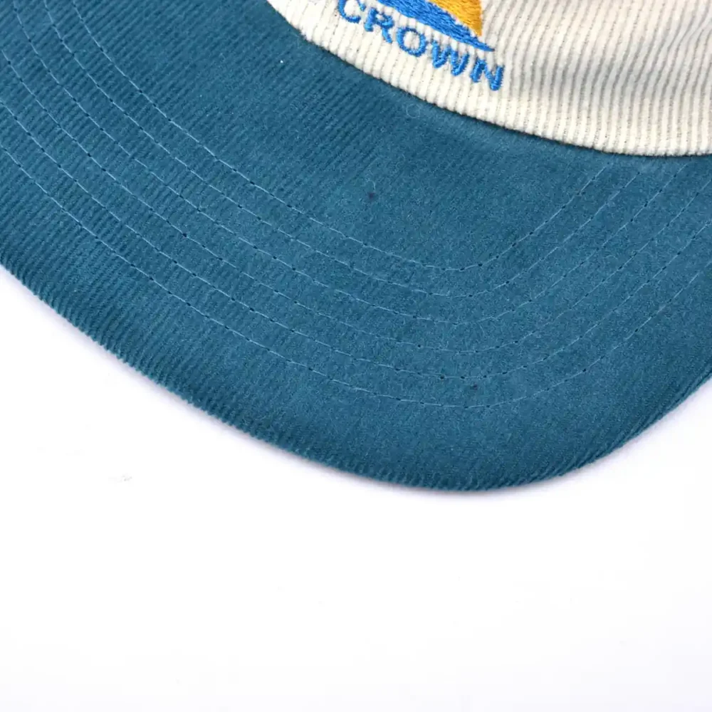 Aung-Crown-Sombrero de visera beige con ala plana-KN2102041 Aung-Crown-Sombrero de visera beige con ala plana-KN2102041