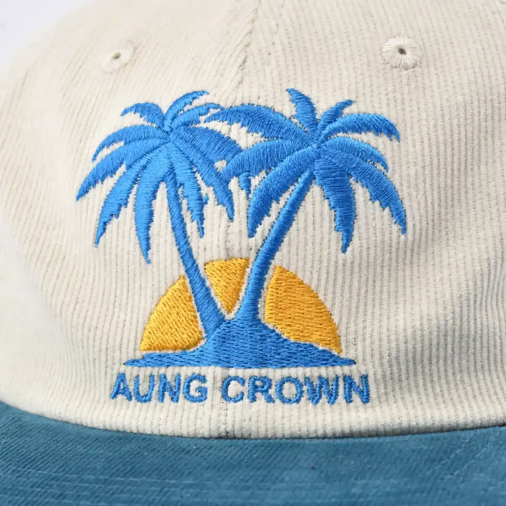 Aung-Crown-beige-sombrero de tirantes-con-un-logotipo-bordado-plano-en-la-frente-KN2102041 Aung-Crown-beige-sombrero de tirantes-con-un-logotipo-bordado-plano-en-la-frente-KN2102041