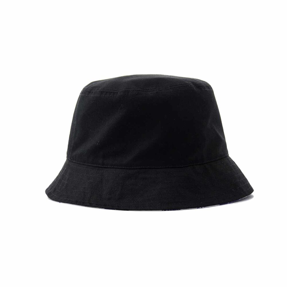 Aung-Crown-black-bucket-hat-at-the-back-view-KN2102061 Aung-Crown-black-bucket-hat-at-the-back-view-KN2102061