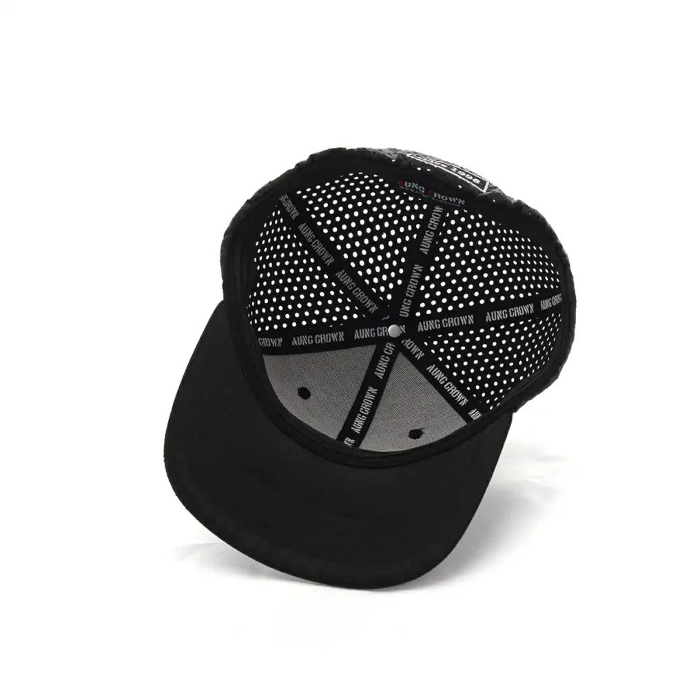 Aung-Crown-schwarzer-Polyester-Trucker-Hut-bei-der-Innenansicht-KN2103044 Aung-Crown-schwarzer-Polyester-Trucker-Hut-bei-der-Innenansicht-KN2103044