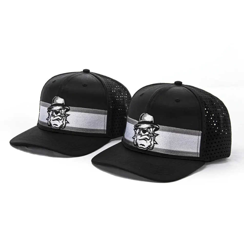 Aung-Crown-schwarzer-Polyester-Trucker-Hut-für-Männer-KN2103044 Aung-Crown-schwarzer-Polyester-Trucker-Hut-für-Männer-KN2103044