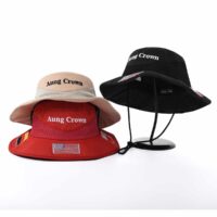 Aung-Crown-noir-rouge-ou-kaki-chapeau-safari-KN2101284