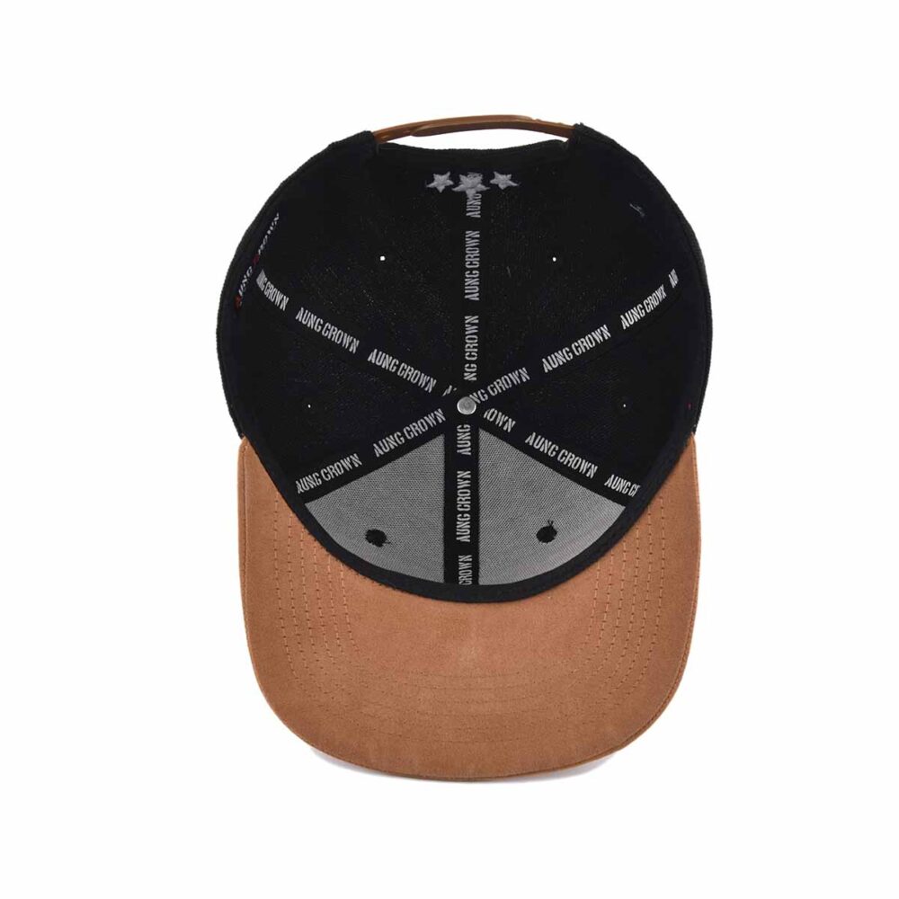 Aung-Crown-sombrero-negro-de-estrella-en-la-vista-interior-KN2012145 Aung-Crown-sombrero-negro-de-estrella-en-la-vista-interior-KN2012145