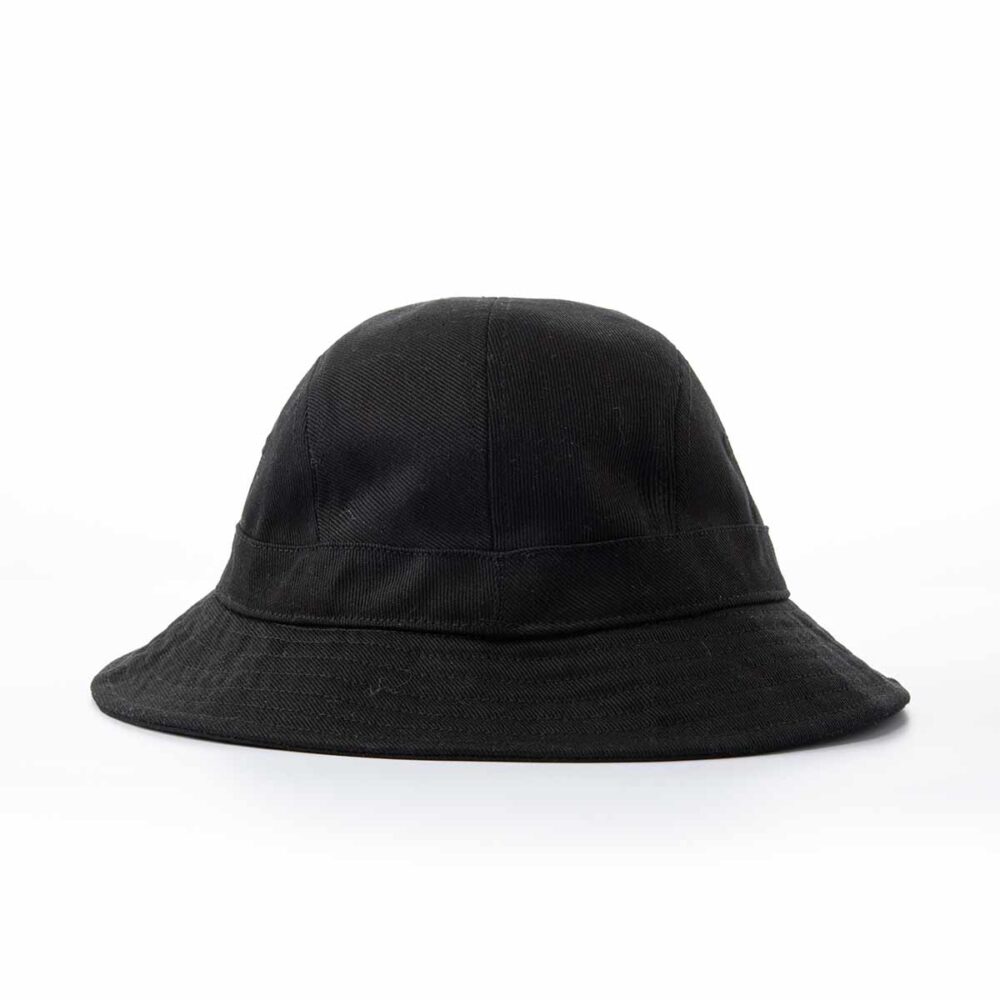 Aung-Crown-black-sun-bucket-hat-for-women-and-men-KN2103123 Aung-Crown-black-sun-bucket-hat-for-women-and-men-KN2103123