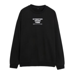 Black Sweatshirt for Men KN2101274