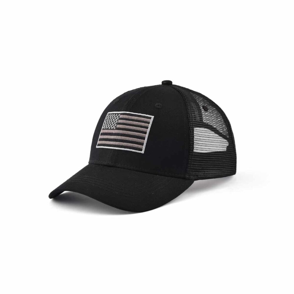 Aung-Crown-chapeau-noir-de-camion-pour-l'été-KN2101281