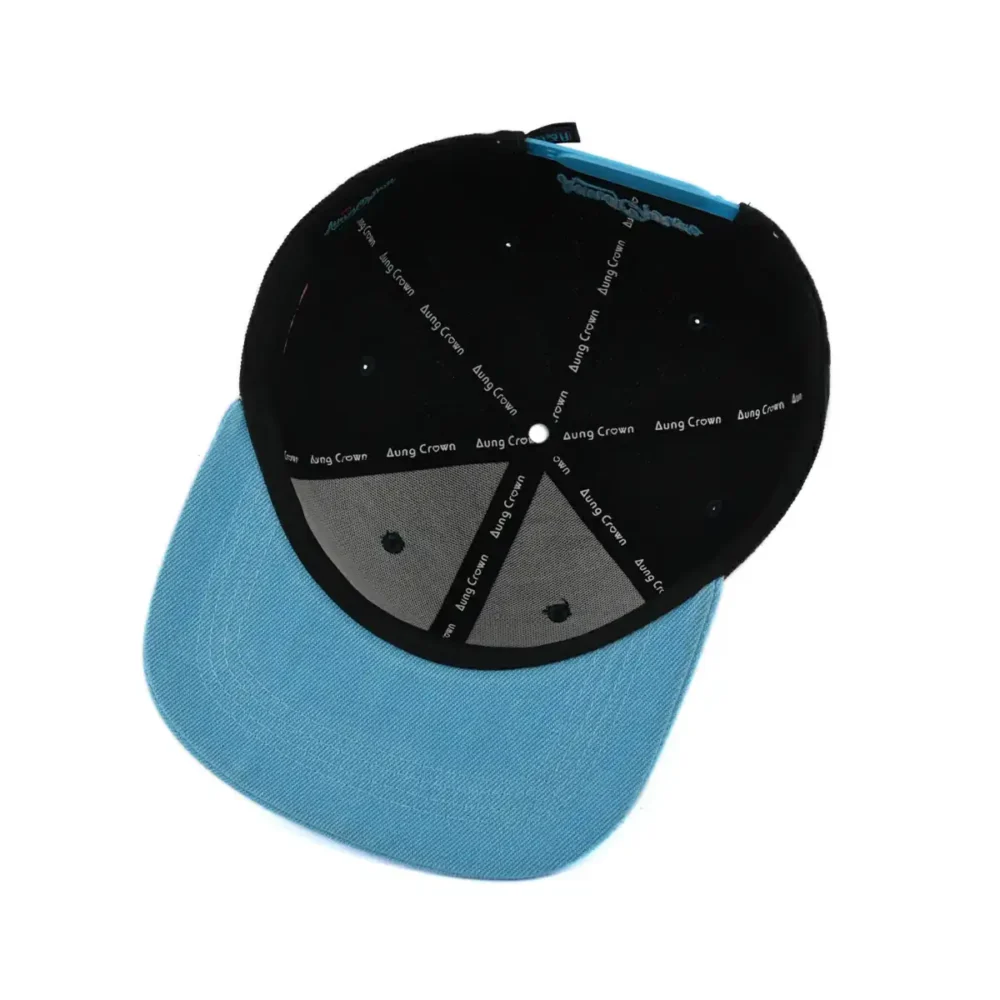 Aung-Crown-blue-black-snapback-cap-at-the-inner-veiw-SFG-220402-1 Aung-Crown-blue-black-snapback-cap-at-the-inner-veiw-SFG-220402-1