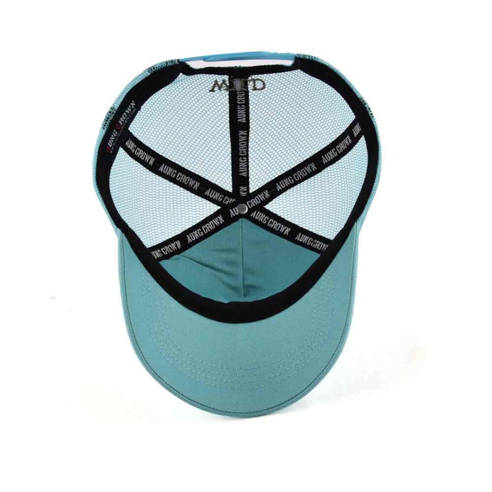 Aung-Crown-blue-popular-trucker-hat-at-the-inner-view-KN2012073 Aung-Crown-blue-popular-trucker-hat-at-the-inner-view-KN2012073