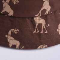 Aung-Crown-chapeau-buffet-marron-à-bord-court-étroit-KN2102221