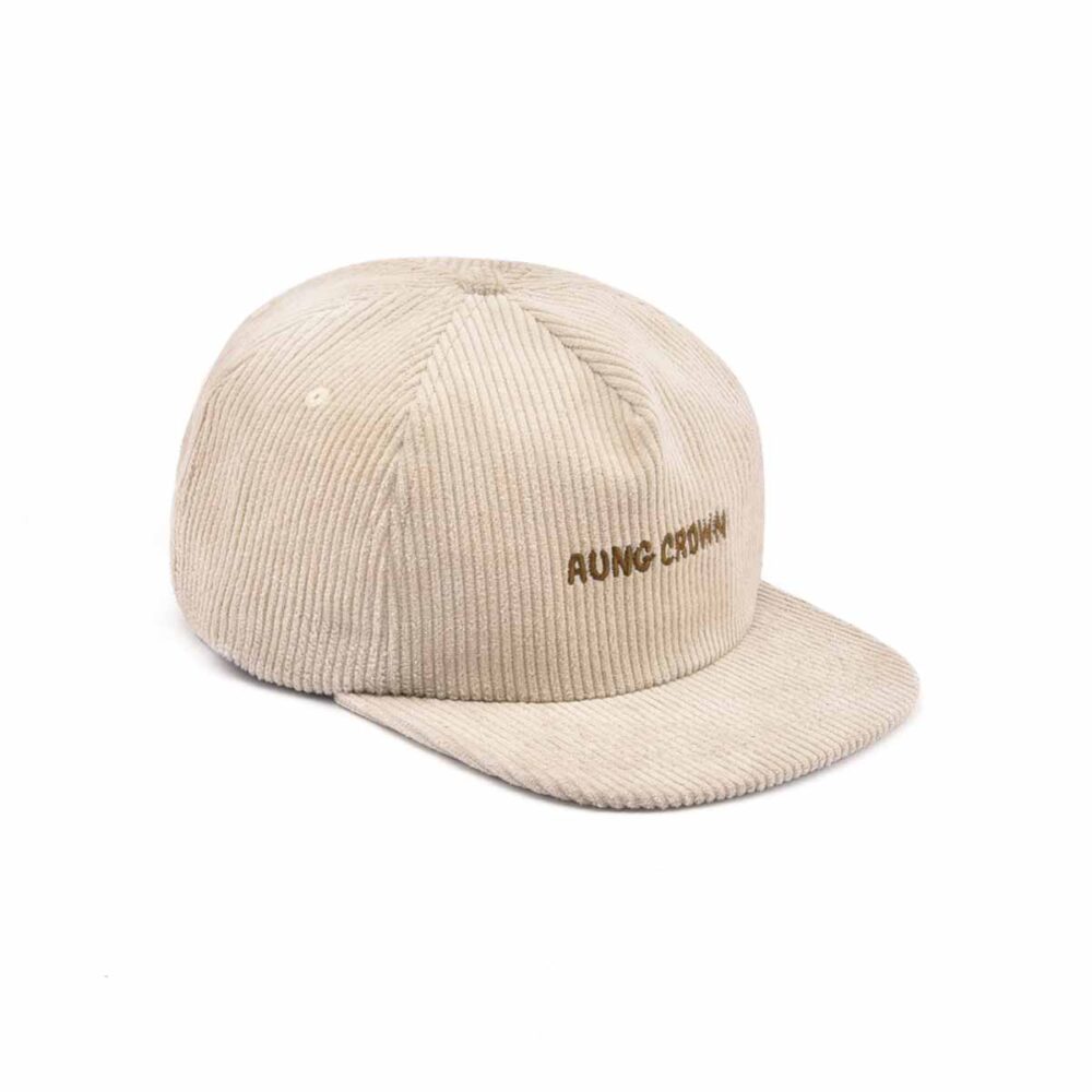 Aung-Crown-casual-all-white-snapback-hat-KN2012075 Aung-Crown-casual-all-white-snapback-hat-KN2012075