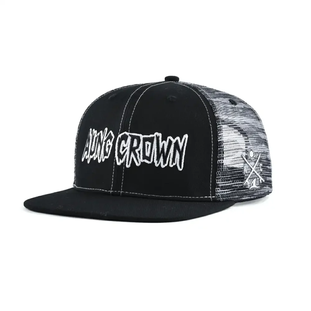 Aung-Crown-casual-flat-brim-trucker-hat-for-men-KN2012111 Aung-Crown-casual-flat-brim-trucker-hat-for-men-KN2012111