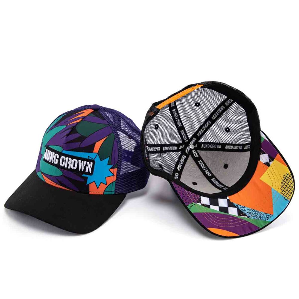 Aung-Crown-colorful-printing-trucker-hat-with-a-colorful-lower-brim-KN2103191 Aung-Crown-colorful-printing-trucker-hat-with-a-colorful-lower-brim-KN2103191
