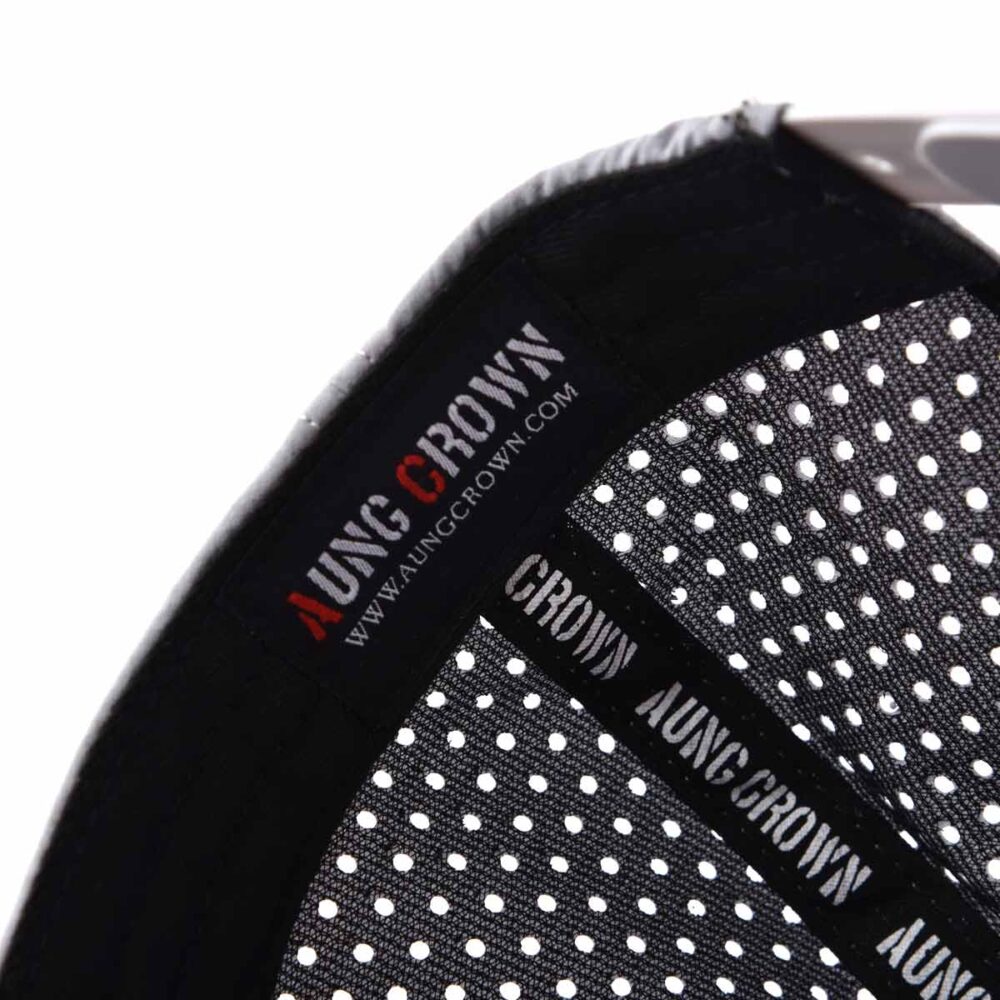 Aung-Crown-custom-embroidered-trucker-hat-with-an-inner-label-on-the-sweatband-KN2012181 Aung-Crown-custom-embroidered-trucker-hat-with-an-inner-label-on-the-sweatband-KN2012181