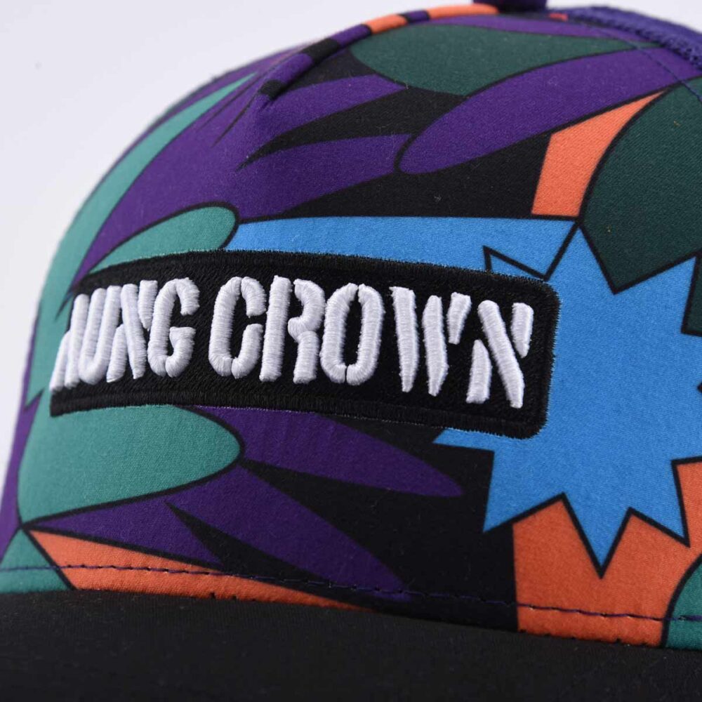 Aung-Crown-fahsion-printing-trucker-hat-with-3D-embroidery-letters-on-the-front-KN2103191 Aung-Crown-fahsion-printing-trucker-hat-with-3D-embroidery-letters-on-the-front-KN2103191