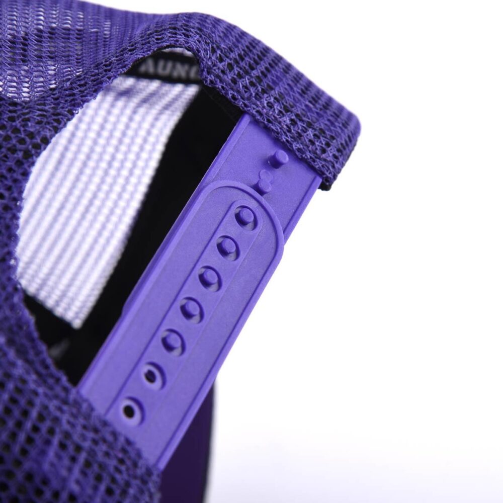 Aung-Crown-fashion-printing-trucker-hat-with-a-purple-plastic-snap-closure-KN2103191 Aung-Crown-fashion-printing-trucker-hat-with-a-purple-plastic-snap-closure-KN2103191