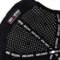 Aung-Crown-Sombrero de camionero con etiqueta interior en la sudadera-KN2102073
