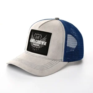 Aung-Crown-gray-blue-baseball-trucker-hat-for-women-and-men-SFA-210415-2