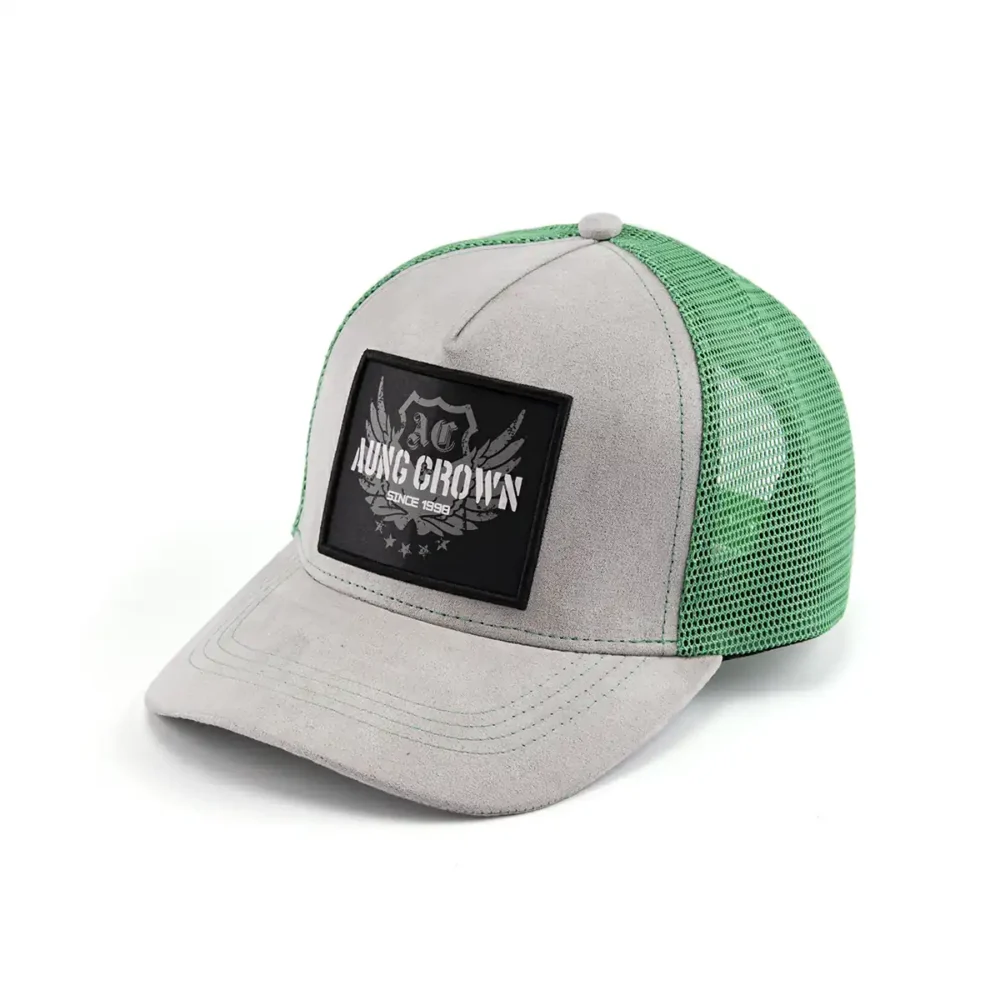 Aung-Crown-gray-green-youth-trucker-hat-for-outdoors-SFA-210415-2 Aung-Crown-gray-green-youth-trucker-hat-for-outdoors-SFA-210415-2