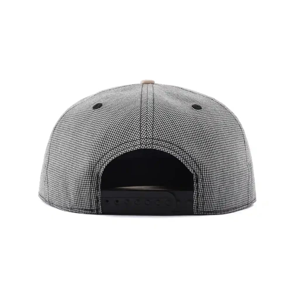 Aung-Crown-gray-suede-strapback-hat-at-the-back-side-KN2102045 Aung-Crown-gray-suede-strapback-hat-at-the-back-side-KN2102045