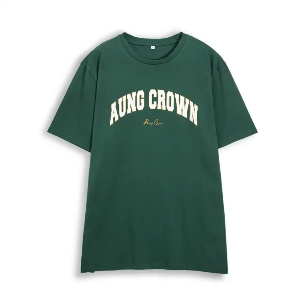 Aung-Crown-grün-und-lila-t-shirt-in-grün-farbe-KN2103161