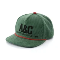 Aung-Crown-vert-rouge-noir-snapback-chapeau plat-pour-femmes-et-hommes-SFA-210401-1