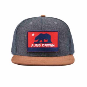 Men’s Grey Snapback Hat For Outdoor ACNA2011125