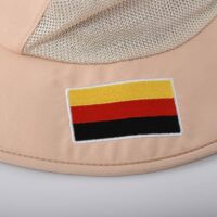Aung-Crown-khaki-bucket-hat-safari-avec-drapeau-allemand-sur-le-bord-KN2101284