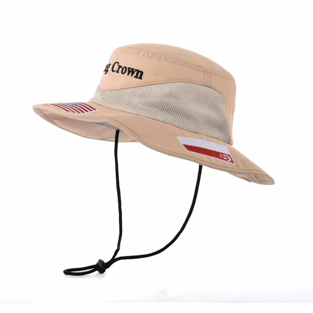 Aung-Crown-khaki-bucket-hat-safari-with-adjustable-drawstrings-KN2101284 Aung-Crown-khaki-bucket-hat-safari-with-adjustable-drawstrings-KN2101284