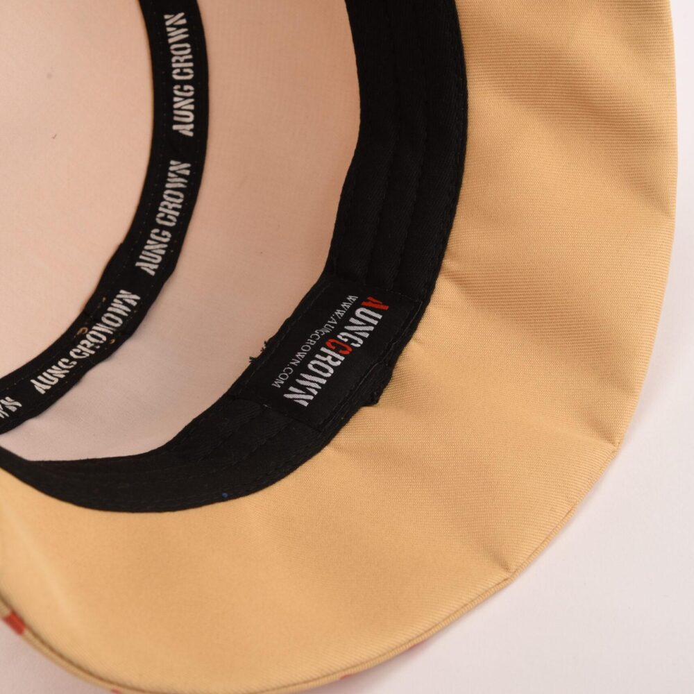 Aung-Crown-khaki-imprimible-sombrero-de-cubo-con-etiqueta-interna-y-cinta-SFG-210324-1-escala Aung-Crown-khaki-imprimible-sombrero-de-cubo-con-etiqueta-interna-y-cinta-SFG-210324-1-escala