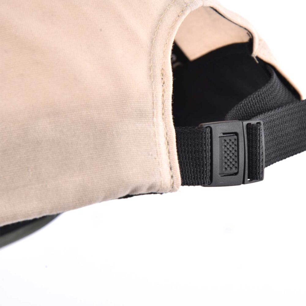 Aung-Crown-khaki-cappello con chiusura a fibbia in plastica-KN2103013 Aung-Crown-khaki-cappello con chiusura a fibbia in plastica-KN2103013