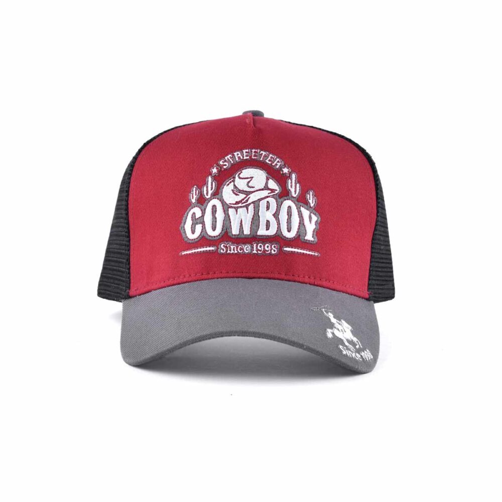 Aung-Crown-maroon-black-gery-custome-embroidery-trucker-hat-KN2012103 Aung-Crown-maroon-black-gery-custome-embroidery-trucker-hat-KN2012103