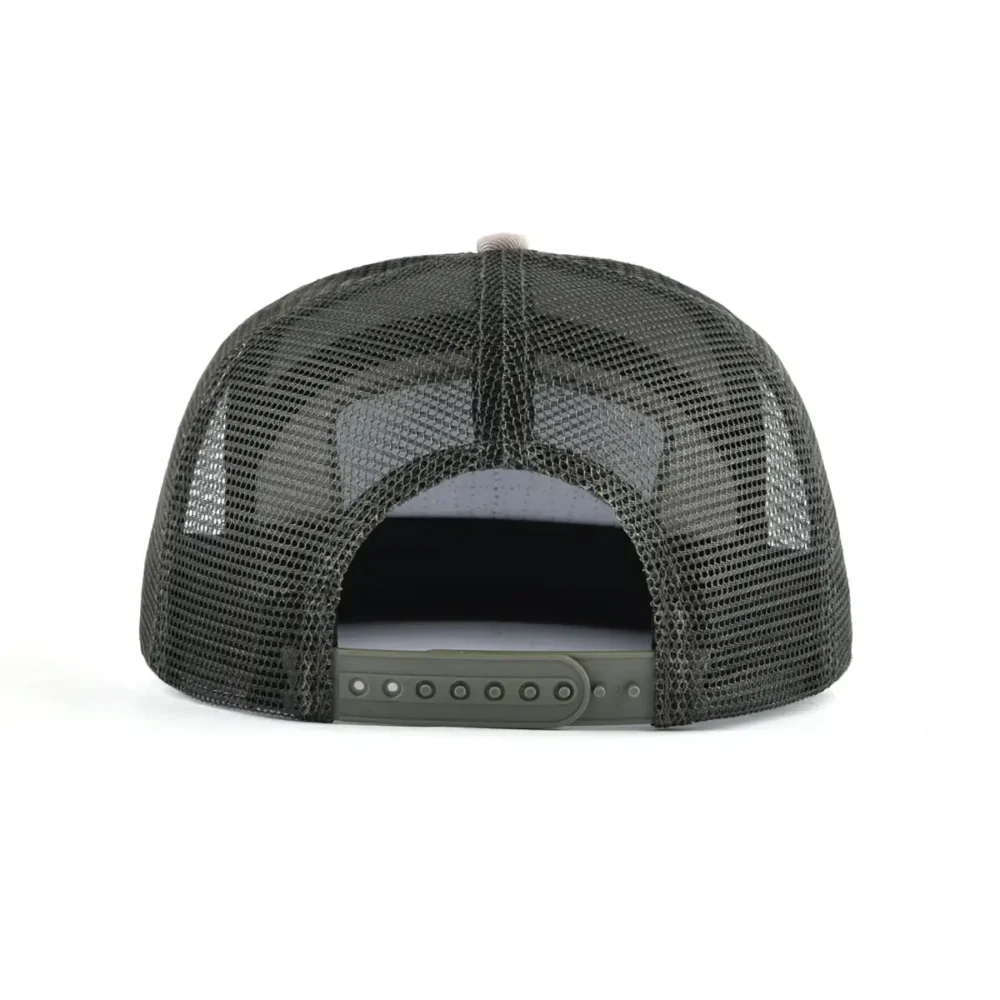 Aung-Crown-mens-7-panel-trucker-hat-with-a-plastic-snap-closure-and-a-mesh-back-ACNA2011124 Aung-Crown-mens-7-panel-trucker-hat-with-a-plastic-snap-closure-and-a-mesh-back-ACNA2011124