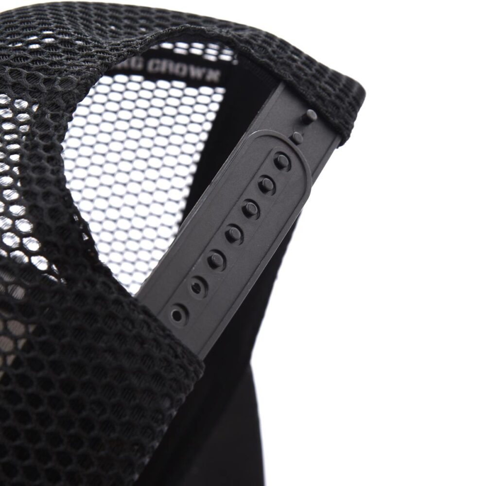 Aung-Crown-mens-curved-bill-trucker-hat-with-a-black-plastic-snap-closure-SFG-210421-2 Aung-Crown-mens-curved-bill-trucker-hat-with-a-black-plastic-snap-closure-SFG-210421-2