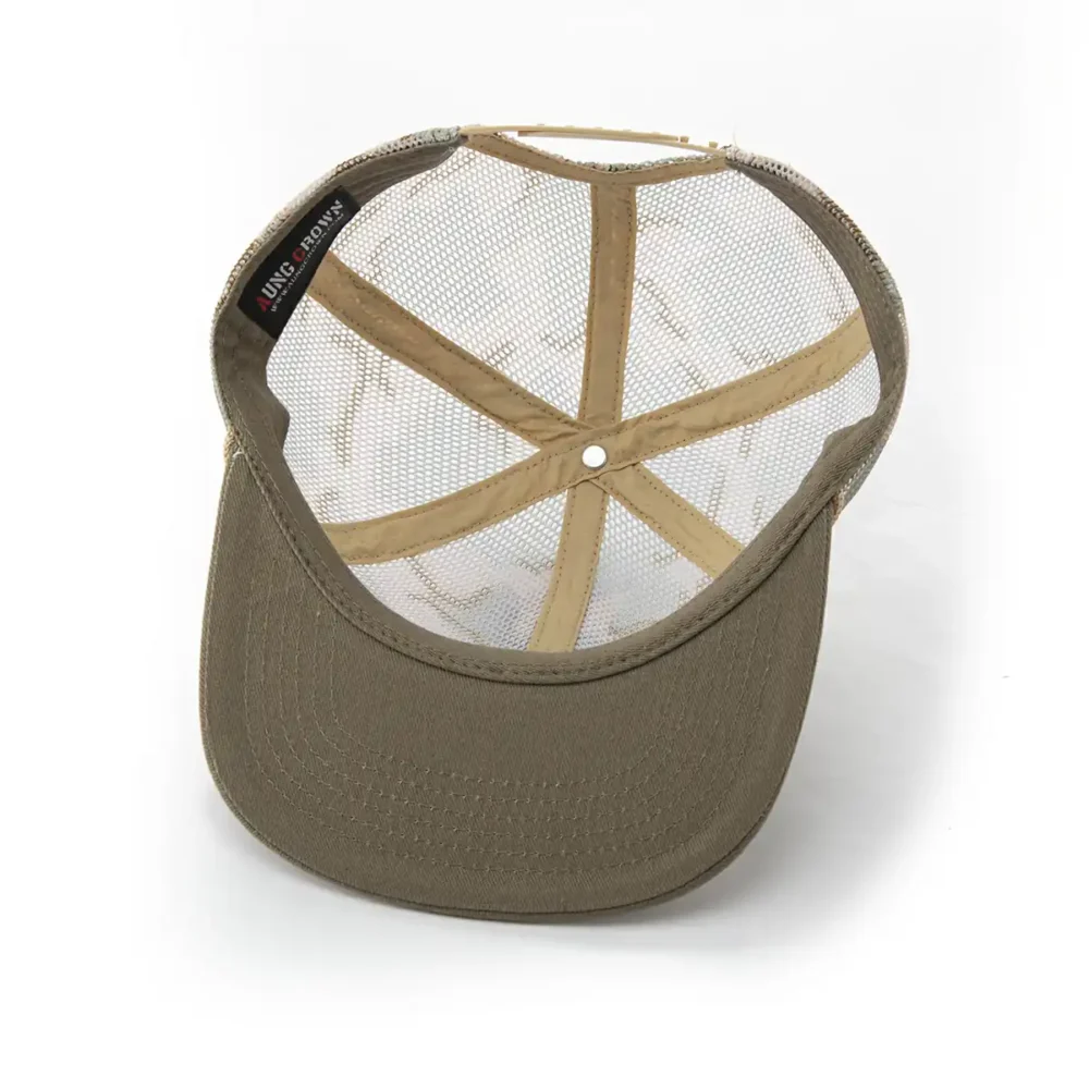 Aung-Crown-men-outdoor-khaki-trucker-hat-at-the-inner-view-SFA-210409-1 Aung-Crown-men-outdoor-khaki-trucker-hat-at-the-inner-view-SFA-210409-1