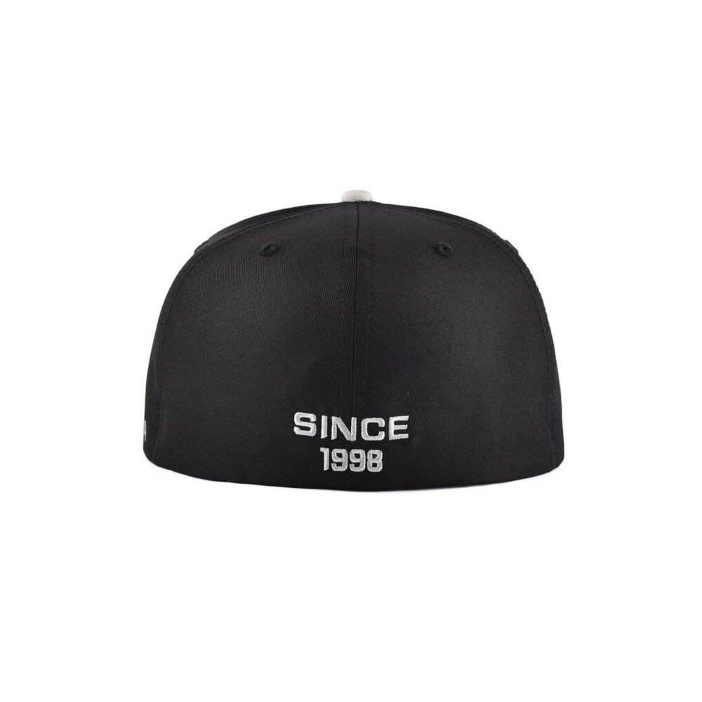 Aung-Crown-mens-patchwork-flex-fitted-hat-KN2012101 Aung-Crown-mens-patchwork-flex-fitted-hat-KN2012101