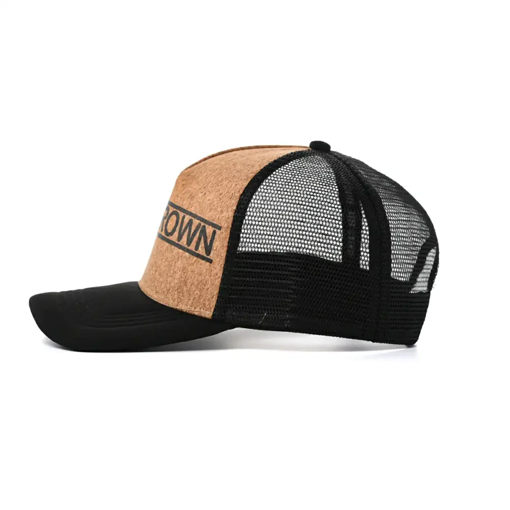 Aung-Crown-sombrero de camionero para hombre con serigrafía y ala curva-SFG-210429-4 Aung-Crown-sombrero de camionero para hombre con serigrafía y ala curva-SFG-210429-4