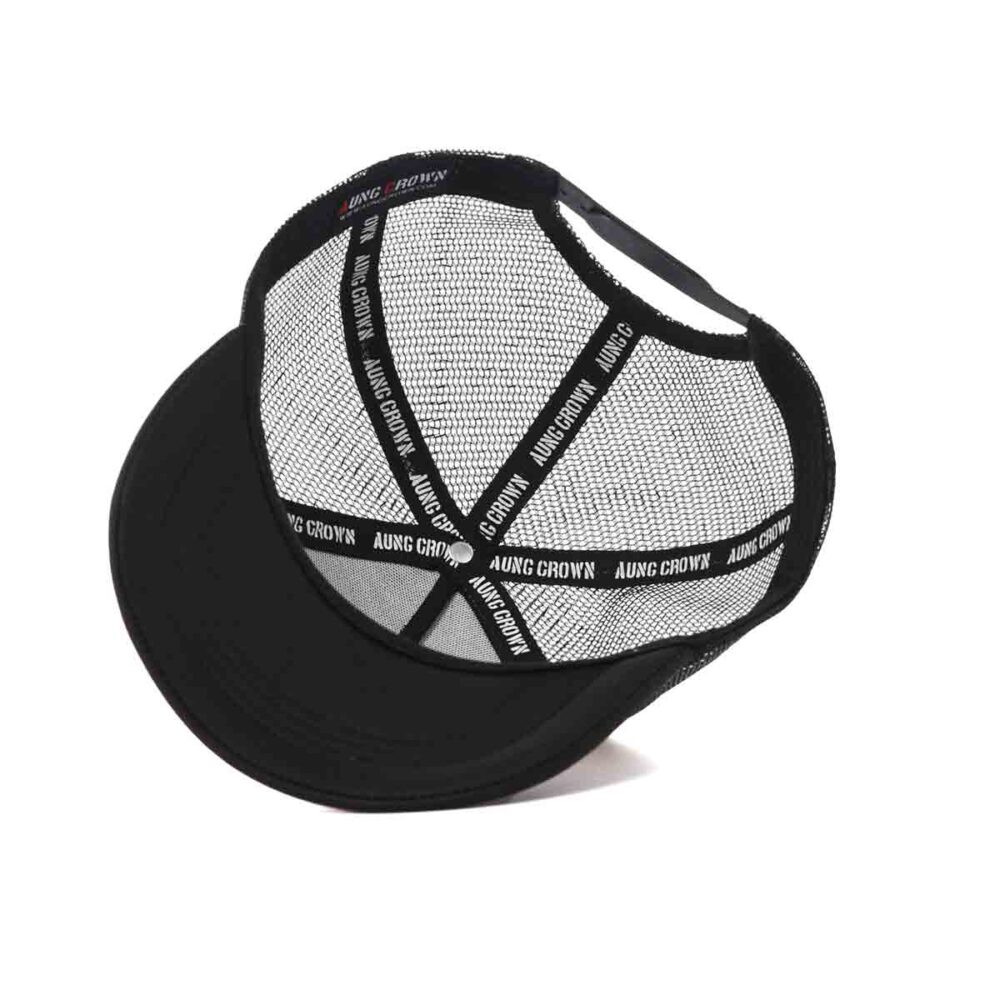 Aung-Crown-mens-trucker-screen-printing-at-the-inner-view-side-SFG-210429-4 Aung-Crown-mens-trucker-screen-printing-at-the-inner-view-side-SFG-210429-4