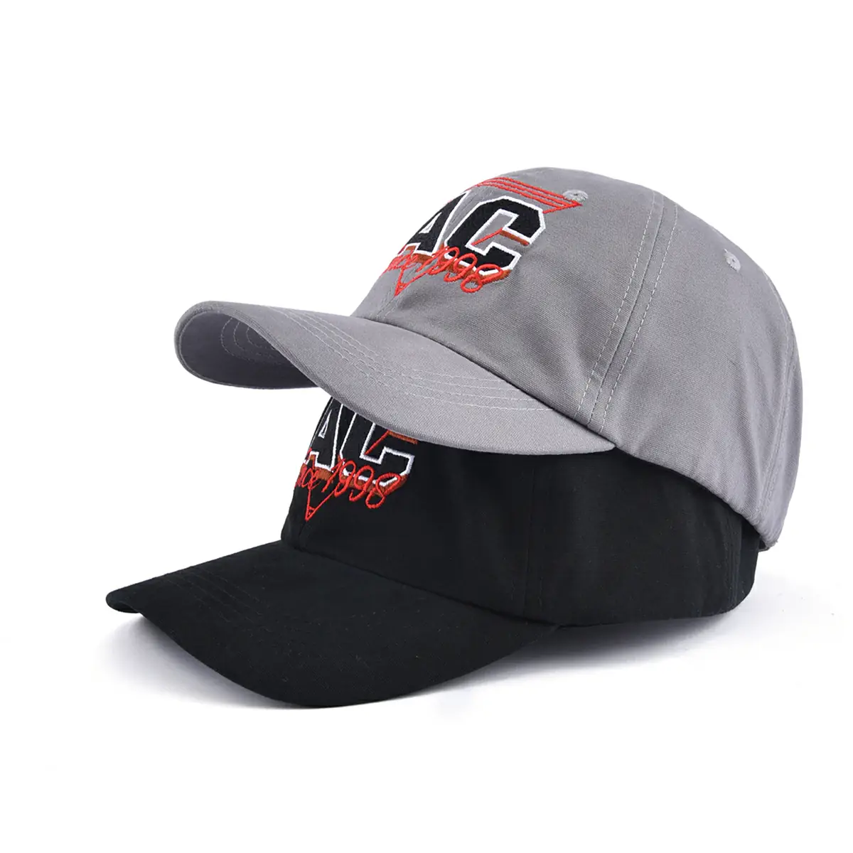 Casquette Baseball Décontractée Unisexe - Broderie Lettrage Stylée - Taille Réglable - Protection UV - Coton Doux