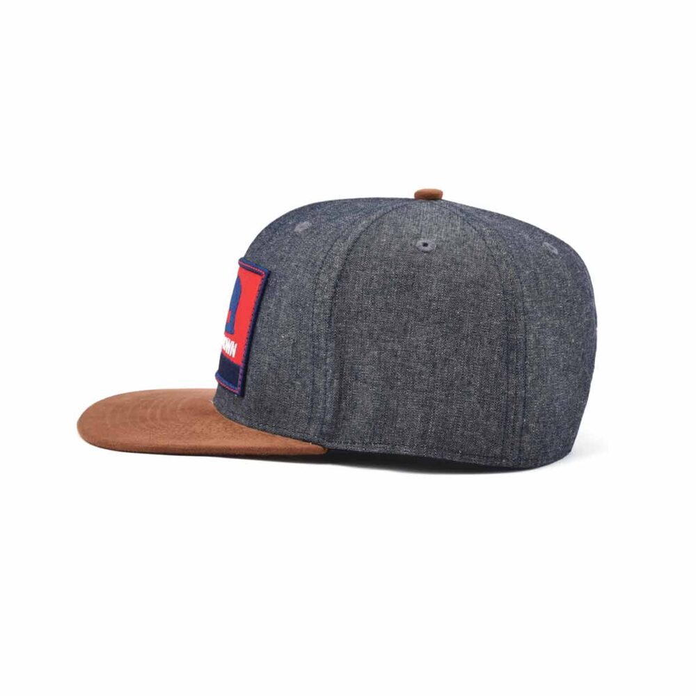 Aung-Crown-outdoor-grey-snapback-hat-the-horizontal-side-ACNA2011125 Aung-Crown-outdoor-grey-snapback-hat-the-horizontal-side-ACNA2011125