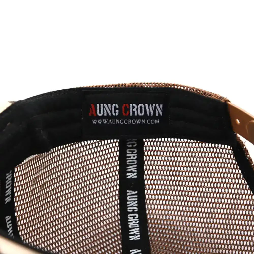 Aung-Crown-Patchwork-Herren-Netz-Trucker-Hut-mit-Innenetikett-SFG-210420-3 Aung-Crown-Patchwork-Herren-Netz-Trucker-Hut-mit-Innenetikett-SFG-210420-3
