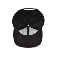 Aung-Crown-plain-black-snapback-hat-at-the-inner-view-ACNA2011126