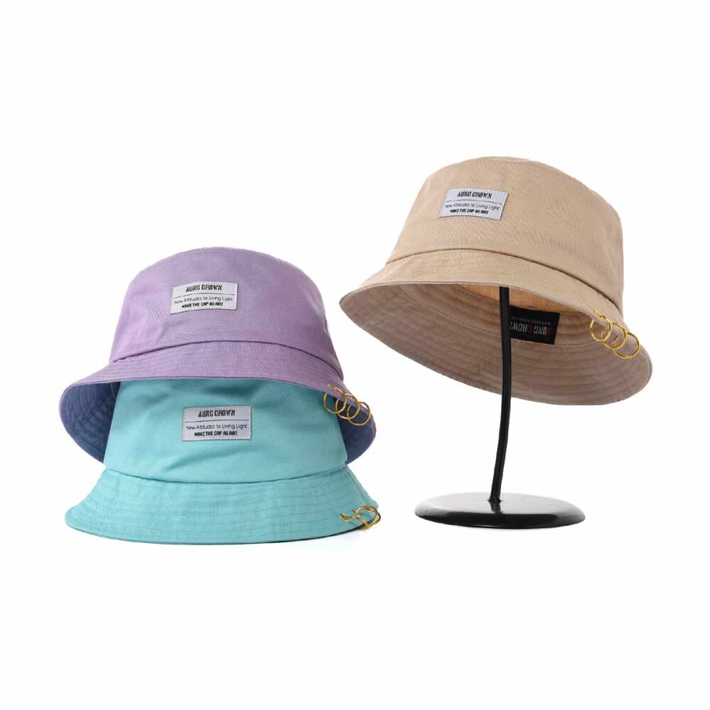 Aung-Crown-small-bucket-hat-in-khaki-purple-or-blue-SFA-210406-1 Aung-Crown-small-bucket-hat-in-khaki-purple-or-blue-SFA-210406-1