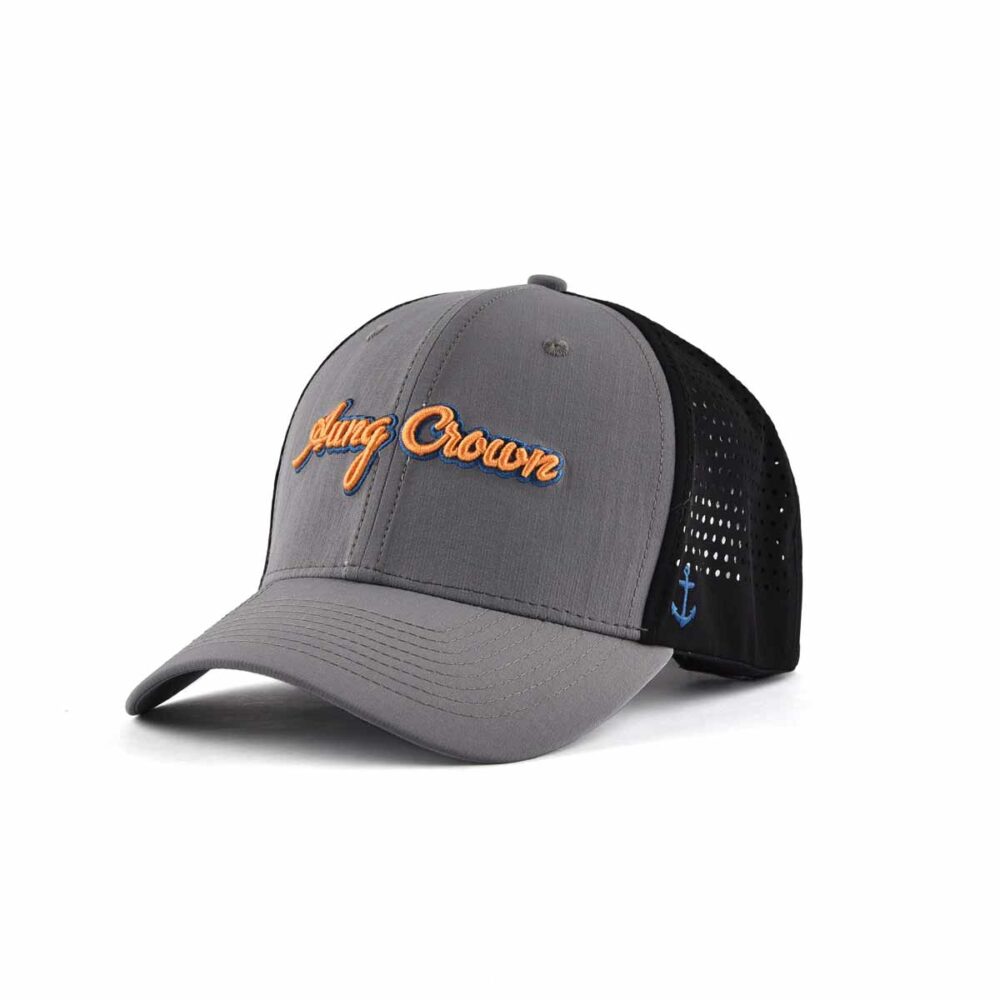 Aung-Crown-sports-grey-trucker-hat-for-women-and-men-KN2012042 Aung-Crown-sports-grey-trucker-hat-for-women-and-men-KN2012042